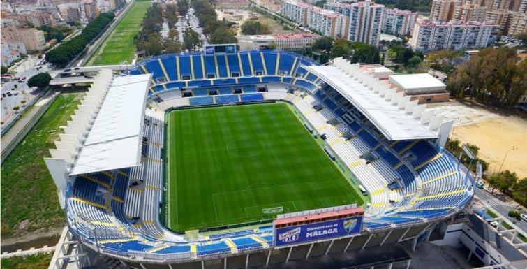Stays Rosaleda Málaga Exteriör bild
